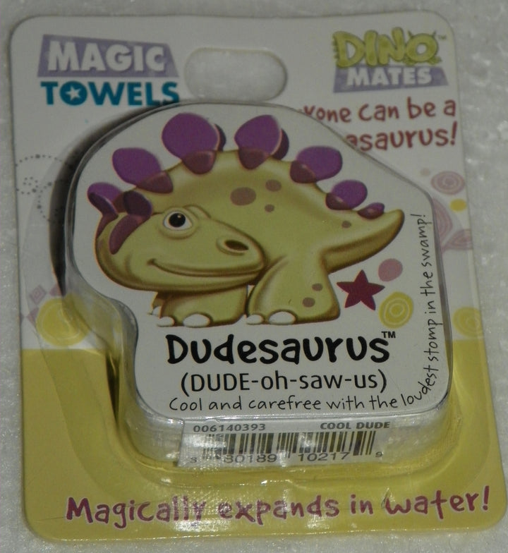 Dinomatic Magic Towel-Dudeosaurus