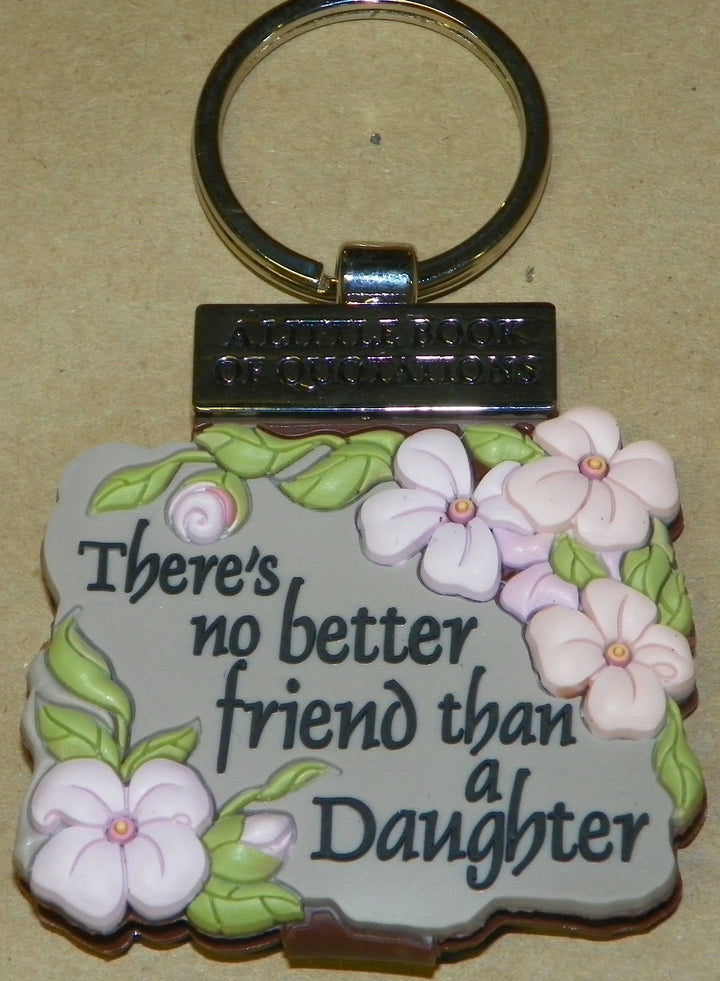 Keyring Little Book of Quotations-Daughter