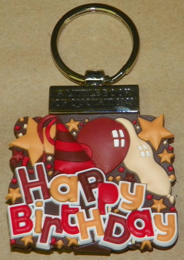 Keyring Little Book of Quotations-Happy Birthday