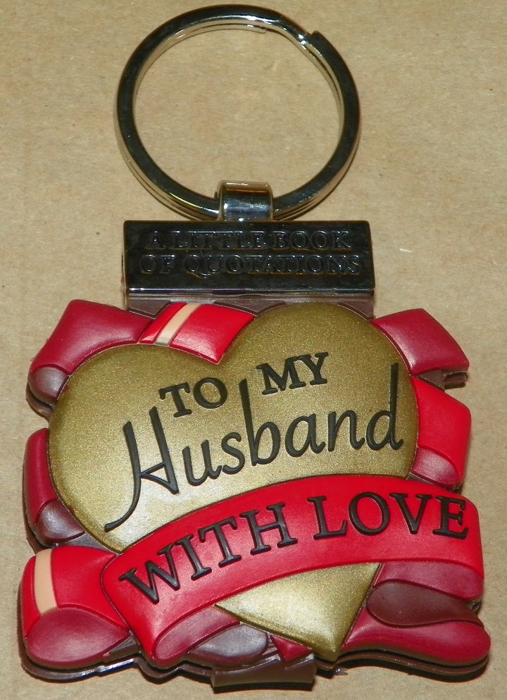 Keyring Little Book of Quotations-Husband