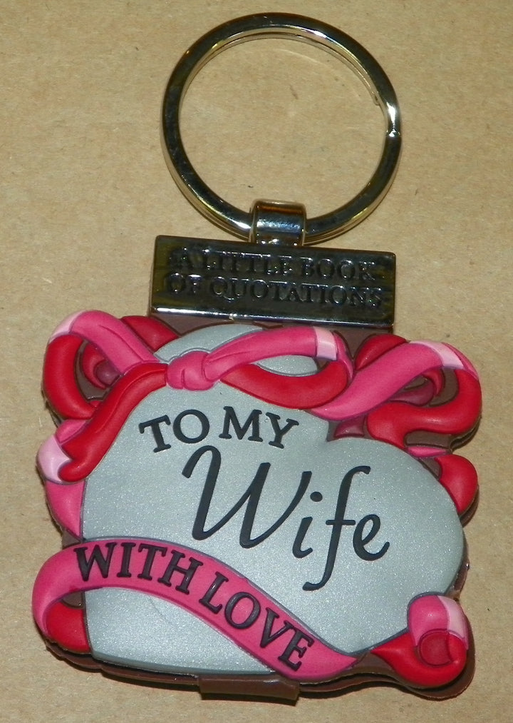 Keyring Little Book of Quotations-Wife