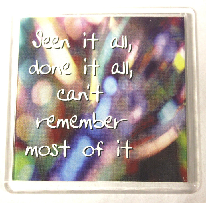 Sentiments Magnets - Seen It All, Done It All, Can't Remember Most of It