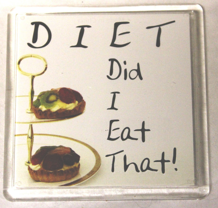 Sentiments Magnets - Diet: Did I Eat That!
