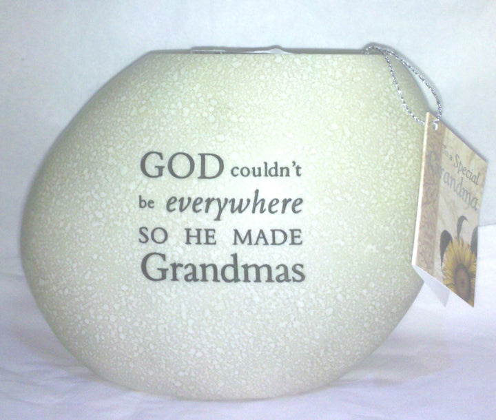 Pebble Candle- A Special Grandma