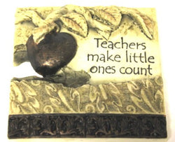 Square Plaque-Teachers