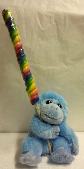 Lollyplush Monkey-Blue