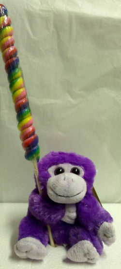 Lollyplush Monkey-Purple