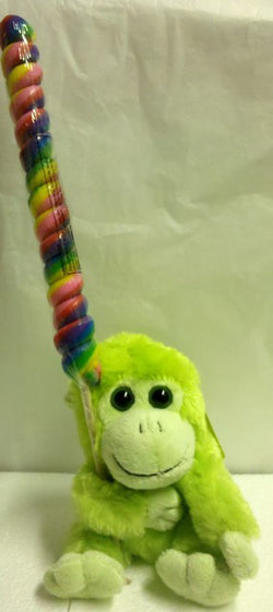 Lollyplush Monkey-Green