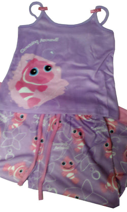 Girls 3T Bright Eye Clownfish Pajamas
