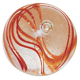 50mm Luster Spaghetti Marble-Red