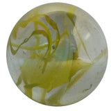 50mm Luster Spaghetti Marble-Yellow