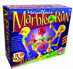 50pc Marble Run