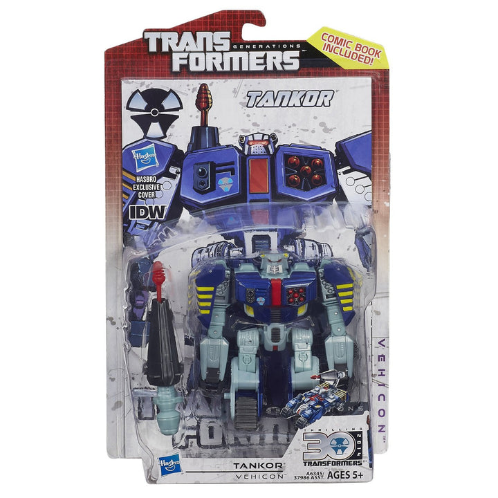 Transformers Generations Deluxe #015 Tankor Action Figure