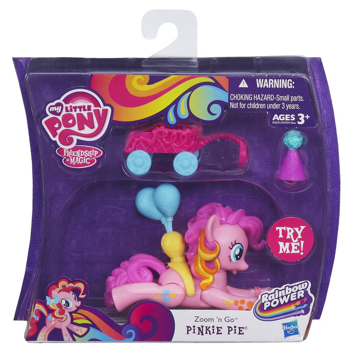My Little Pony Zoom aN Go Pinkie Pie