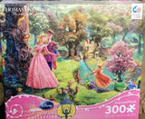 300 Piece Oversized Thomas Kinkade Disney Princess Puzzle-Sleeping Beauty