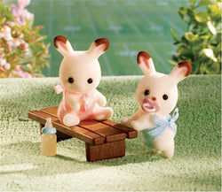 Hopscotch Rabbit Twins