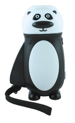 Ecotronics Hand Crank Flashlight- Panda