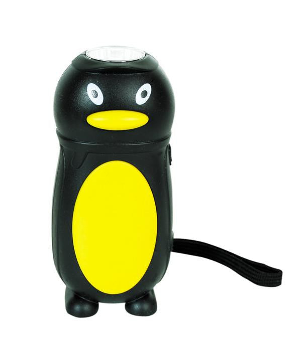 Ecotronics Hand Crank Flashlight- Penguin