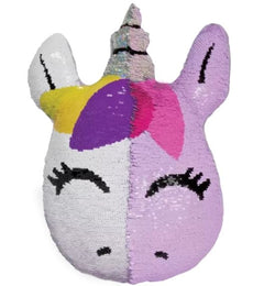 Iscream Unicorn Reversible Sequin Pillow