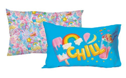 Iscream Chill Pillowcase Set