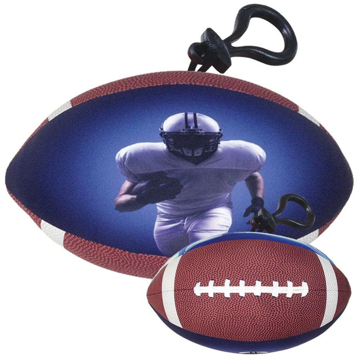 Game On! Bubble Gum Scented Football Mini Microbead Pillow Keychain