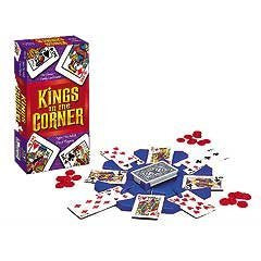 Jax Kings in the Corner Board Game