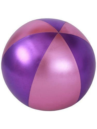 Y'all Ball Inflatable Fun Ball- Pink/Purple