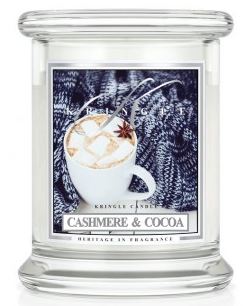 8.5oz Classic Kringle Candle: Cashmere & Cocoa
