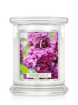 14.5oz 2 wick Classic Candle: Fresh Lilac