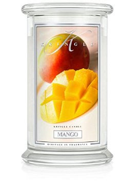 22 oz 2 wick Classic Candle: Mango