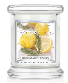 4.5 oz Small Classic Jar: Rosemary Lemon