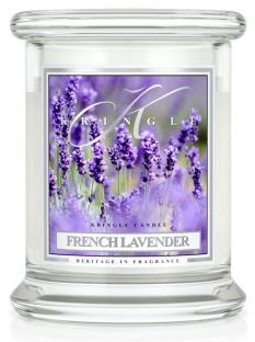 8.5oz Classic Kringle Candle: French Lavender