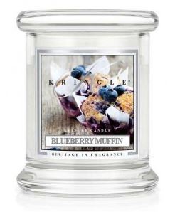 4.5 oz Small Classic Jar Candle: Blueberry Muffin