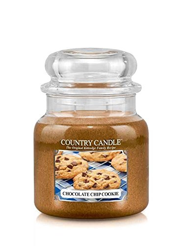 16oz Country Classics Medium Jar Kringle Candle: Chocolate Chip Cookie