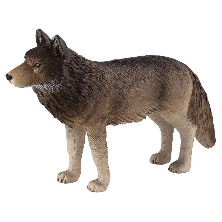 Kidsource Mojo Standing Timber Wolf Figure