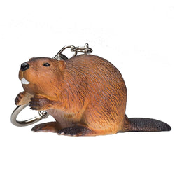 Mojo Beaver Keychain