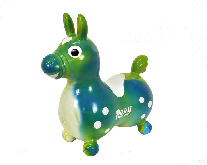 Kettler Rody Bouncing Horse-Swirly