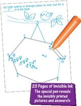 Count to 25 with Rhyming Riddles Farm Invisible Ink Book inside