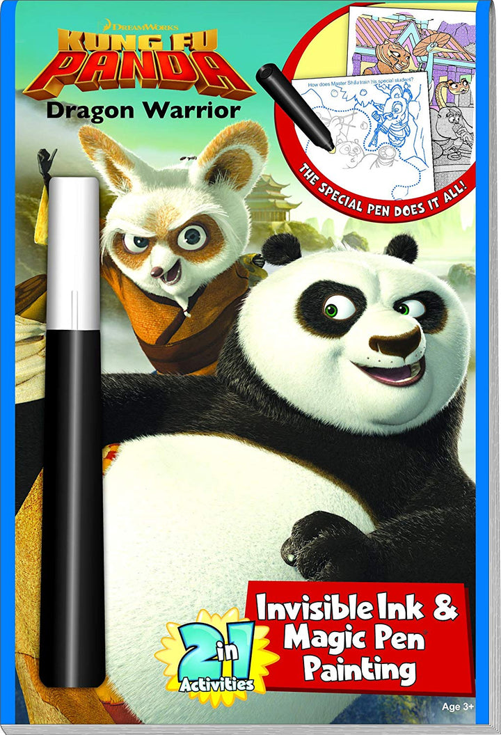 Kung Fu Panda Activity Book