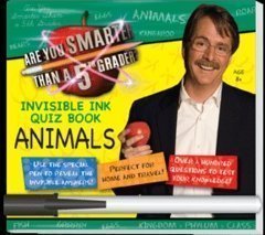 Are You Smarter Than A 5th Grader Animals Activity Book
