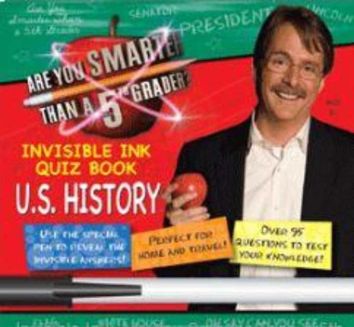 Are You Smarter Than A 5th Grader US History Activity Book