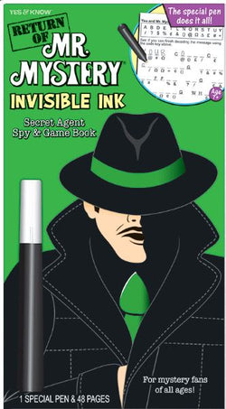 Return of Mr Mystery Invisible Ink Book