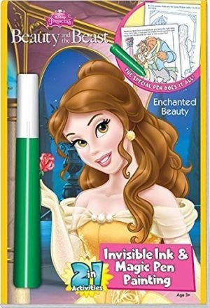 Beauty & the Beast Invisible Ink & Magic Pen Painting Book
