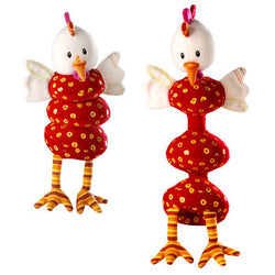 Dancing Ophelie the Chicken