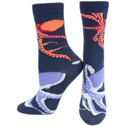 Wild Habitat Octopus Socks X Large