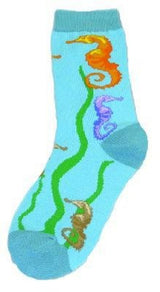 Seahorses Socks-X Large