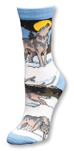 Timberwolves Adult Socks- Large