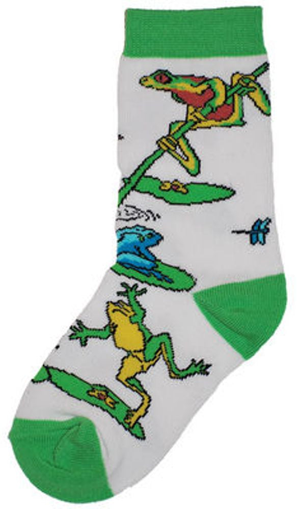 Frog Mix Adult Socks- X-Large