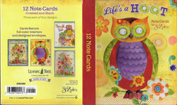 Life's a Hoot Notecards by Sue Zipkin