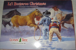 Leanin Tree Li'l Buckaroo Christmas Christmas Cards #90228 - Freedom Day Sales